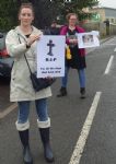 BoycottDogs4Us Protest in Salford